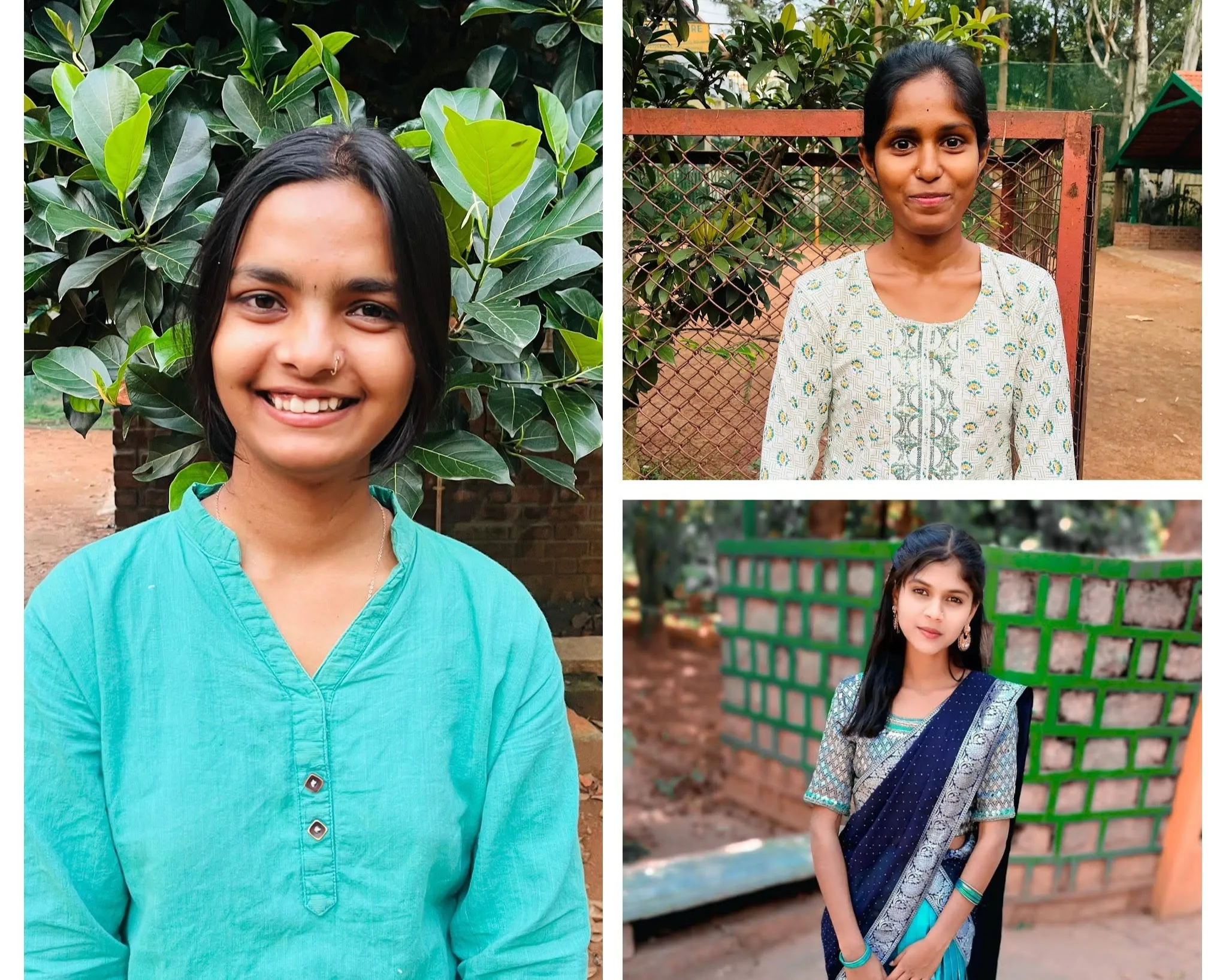 Young woman teacher facilitator India education