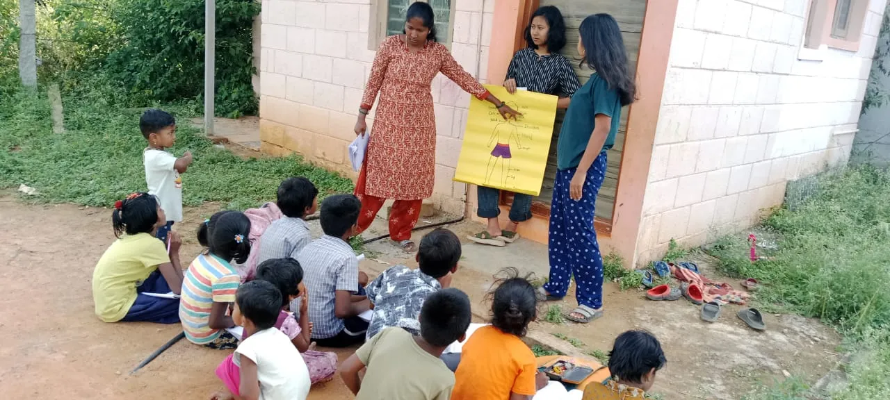 Peer learning volunteer students tutoring